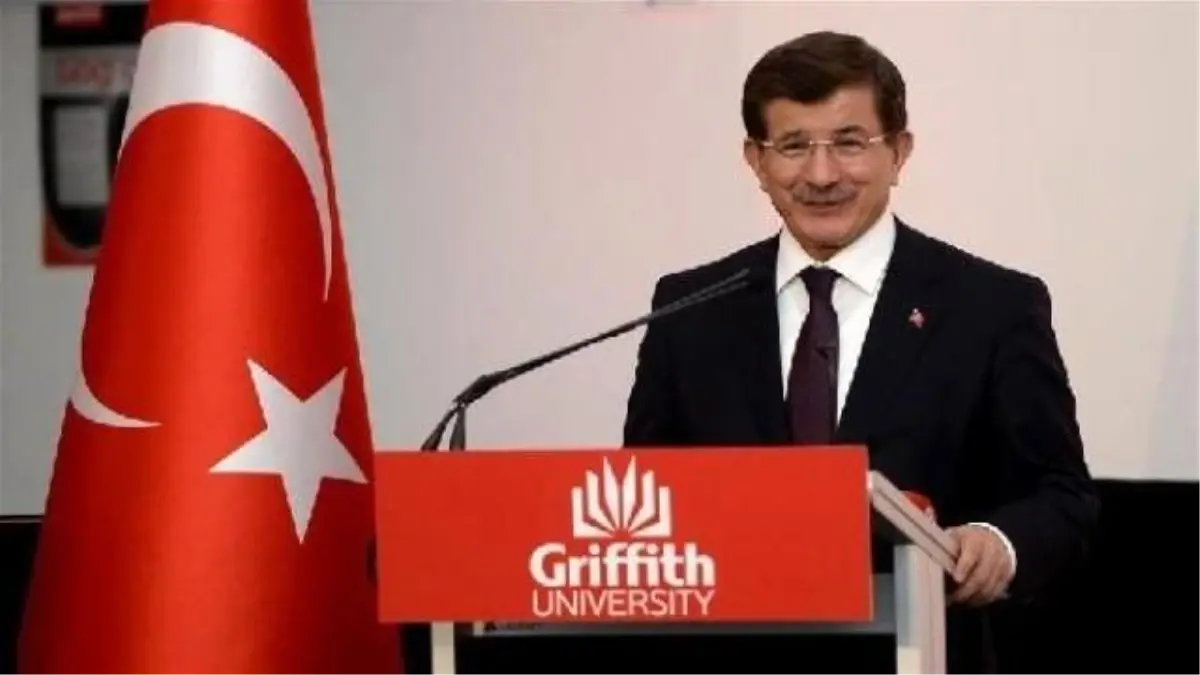 Davutoğlu: Suriye'deki Problem Sadece Askeri Bir Problem Değil (4)