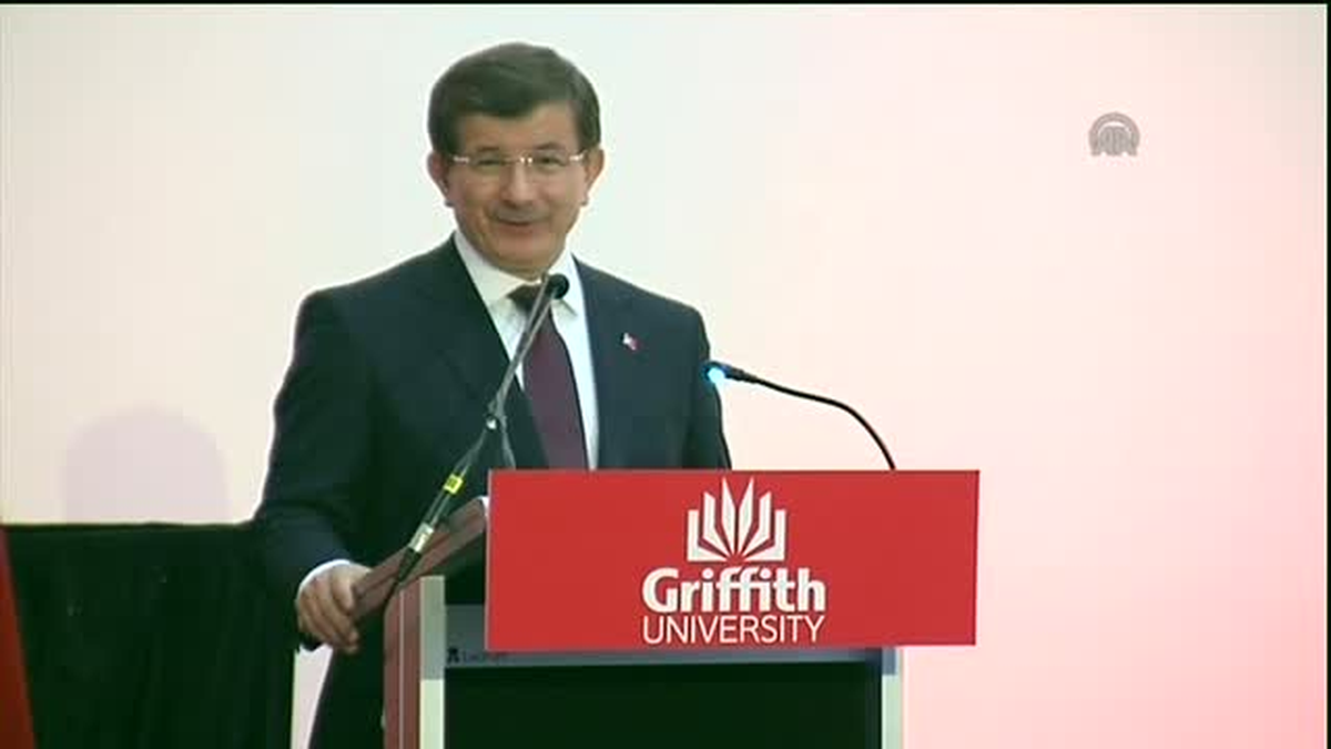 Davutoğlu: Türkiye Artık Ayağına Takılan Prangaları Kırmıştır