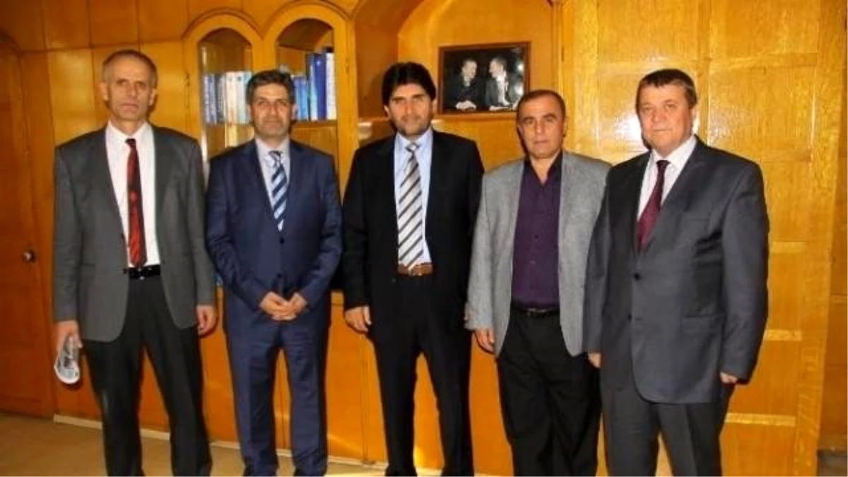 Derbent Belediye Başkanı Acar\'dan Konya Ziyareti