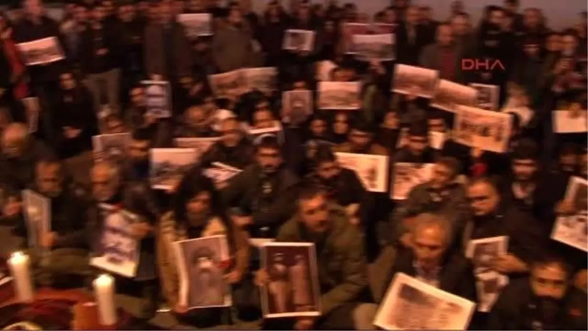 Dersim Olayları Protesto Edildi