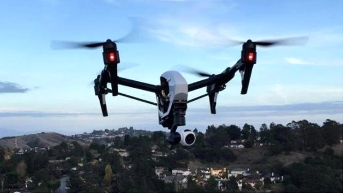 Dönüşen Tasarımlı Uçan Drone Djı Inspire 1