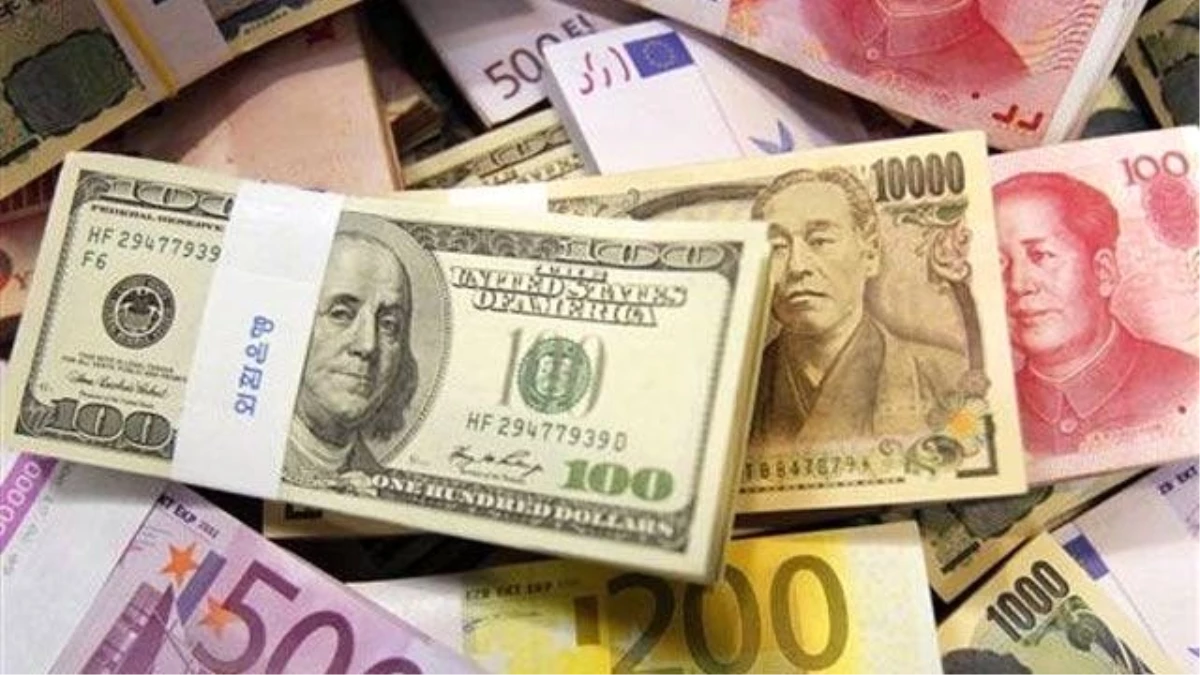 Dolar 2,2460, Avro 2,7950 Liradan Güne Başladı