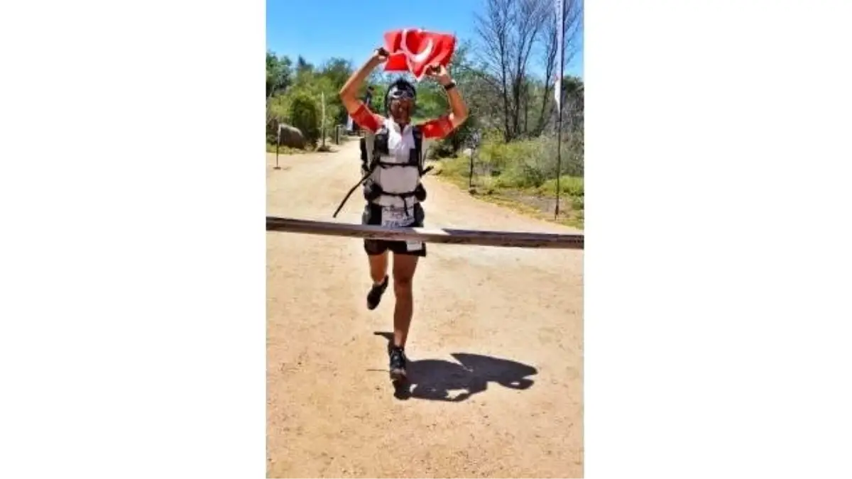 Dünyanın En Zorlu Maratonuna Türk Damgası