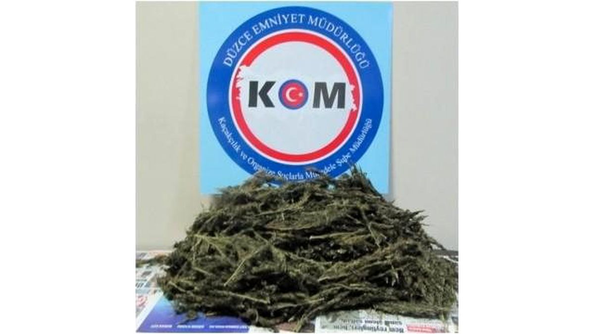 Düzce\'de Uyuşturucuya Geçit Yok