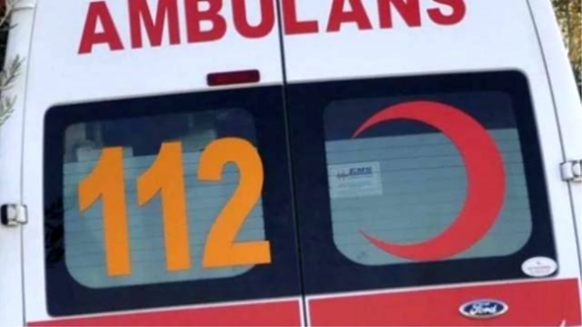 Elazığ\'da 2 Kazada 1 Kişi Öldü, 7 Kişi Yaralandı