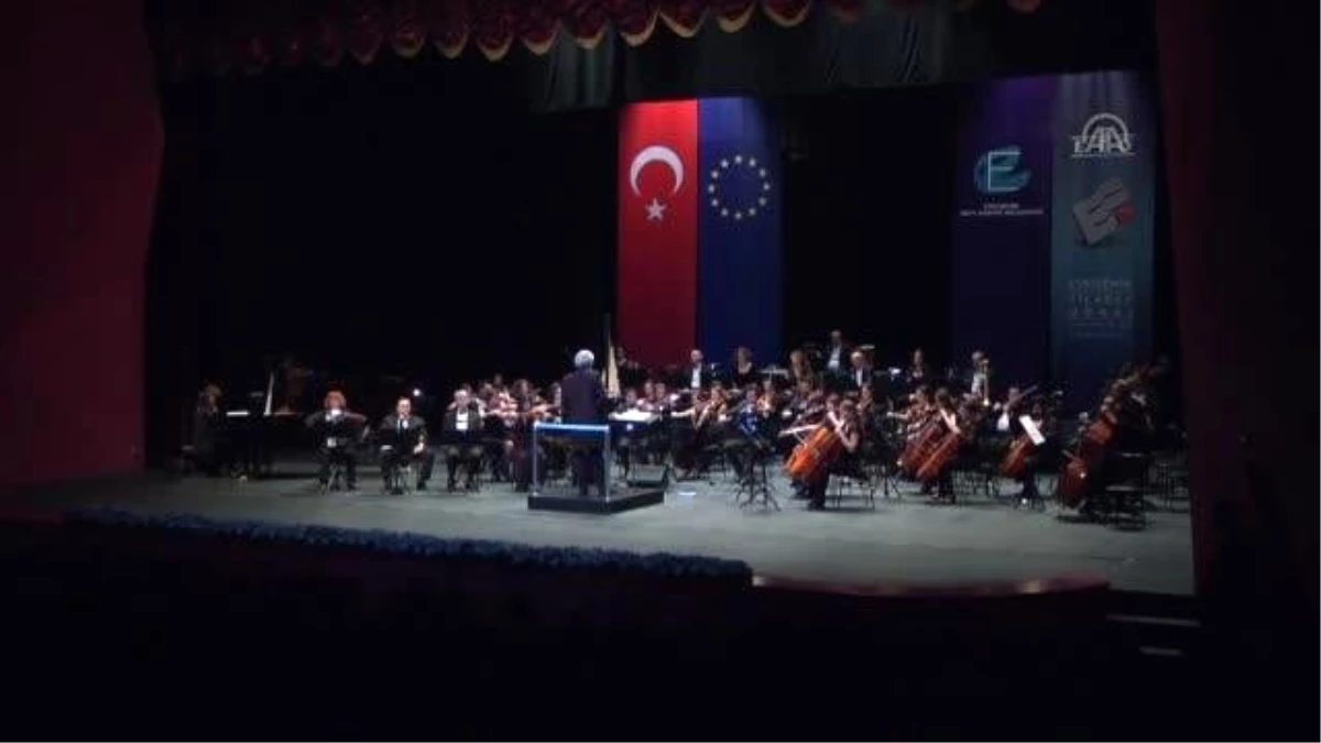 Eskişehir\'de "Türk Yunan Senfoni Yolculuğu" Konseri