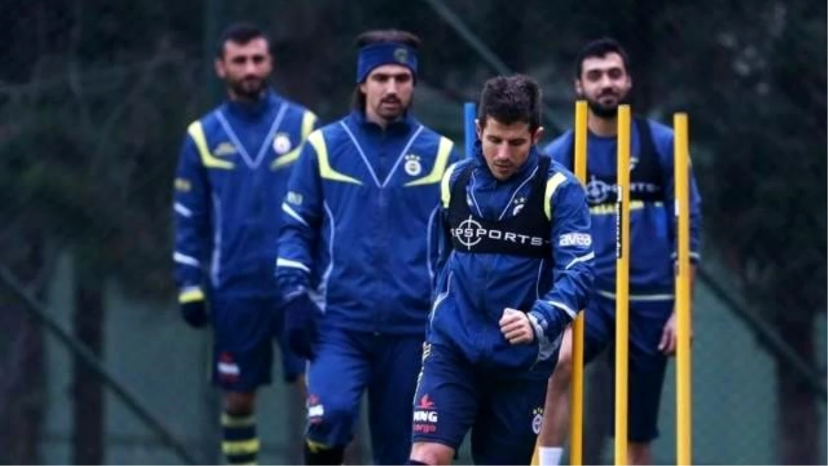 Fenerbahçe \'Bursa\' Maçına Hazırlanıyor