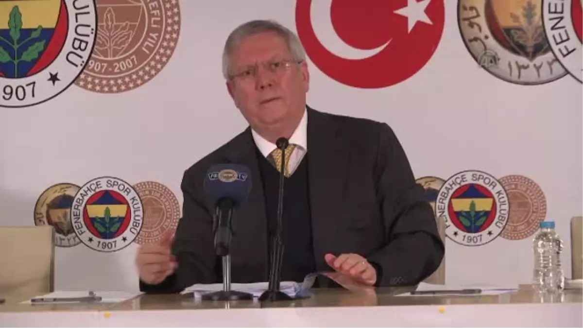 Fenerbahçe Kulübü Başkanı Yıldırım