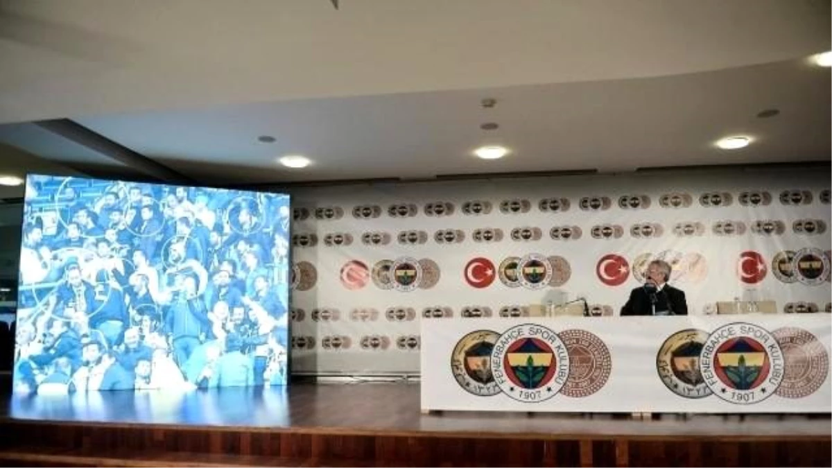 Fenerbahçe Kulübü Başkanı Yıldırım Açıklaması