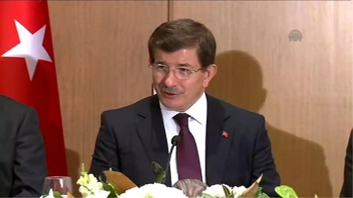 G20 Liderler Zirvesi - Davutoğlu (2)