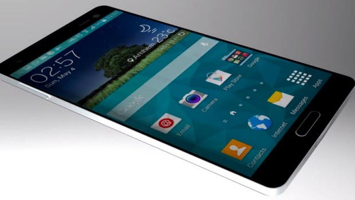 Galaxy S6 Böyle Olur Mu?