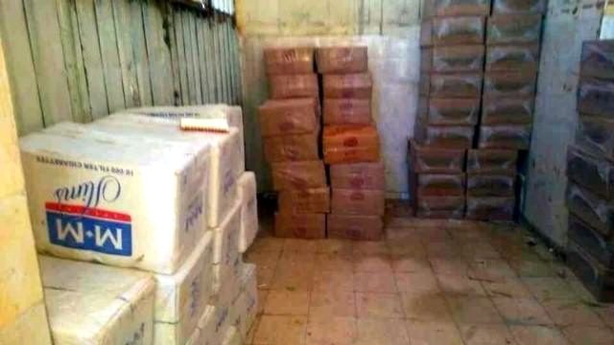 Gaziantep\'te 66 Bin 850 Paket Kaçak Sigara Ele Geçirildi