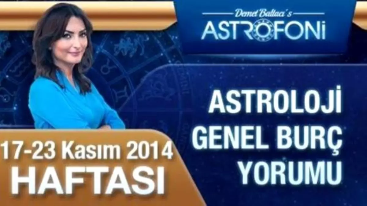 Genel Burcu Haftalık Yorum ( 17-23 Kasım 2014)