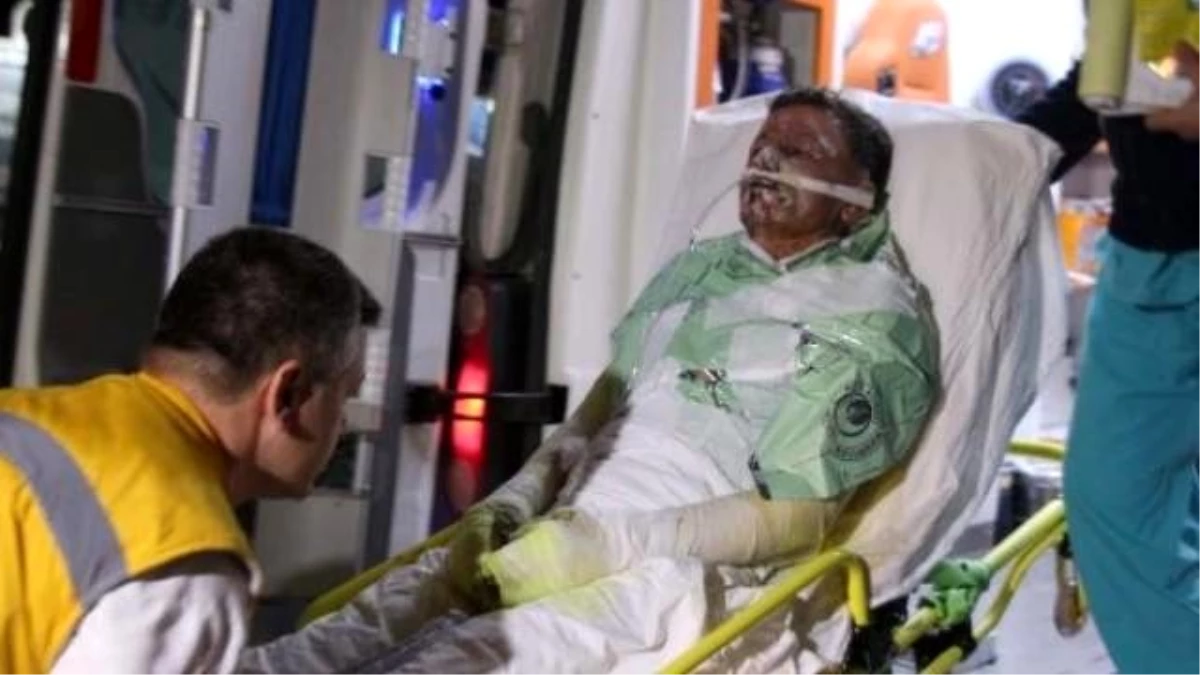 Grizu Patlamasında Yaralanan 2 Kardeş İstanbul\'a Getirildi