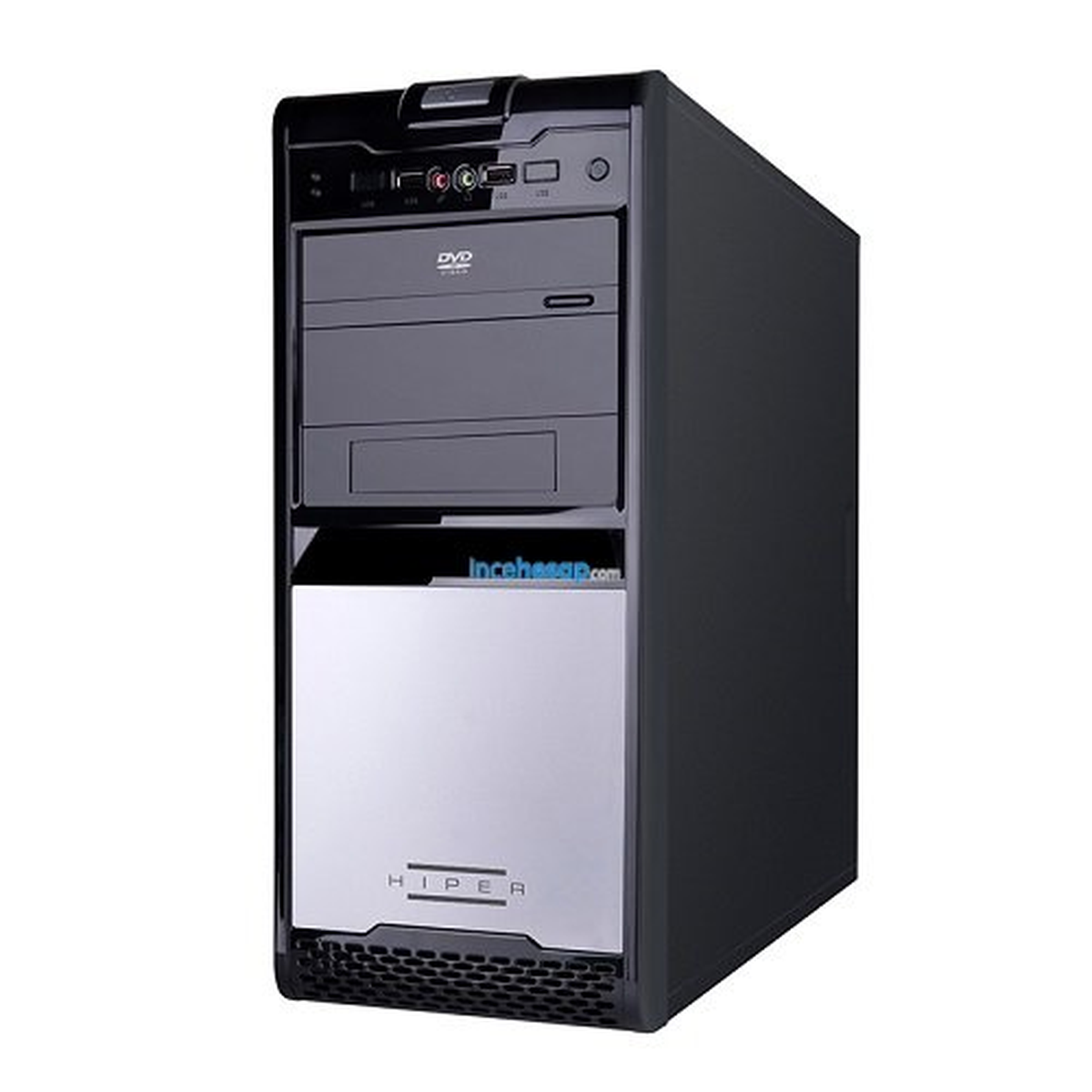 Hıper 5055 Bs Atx Siyah/gümüş Aırduct Peak 350w