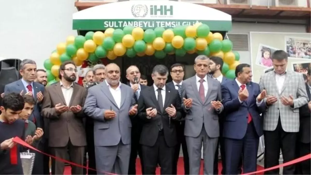 İHHSultanbeyli Temsilciliği Açıldı