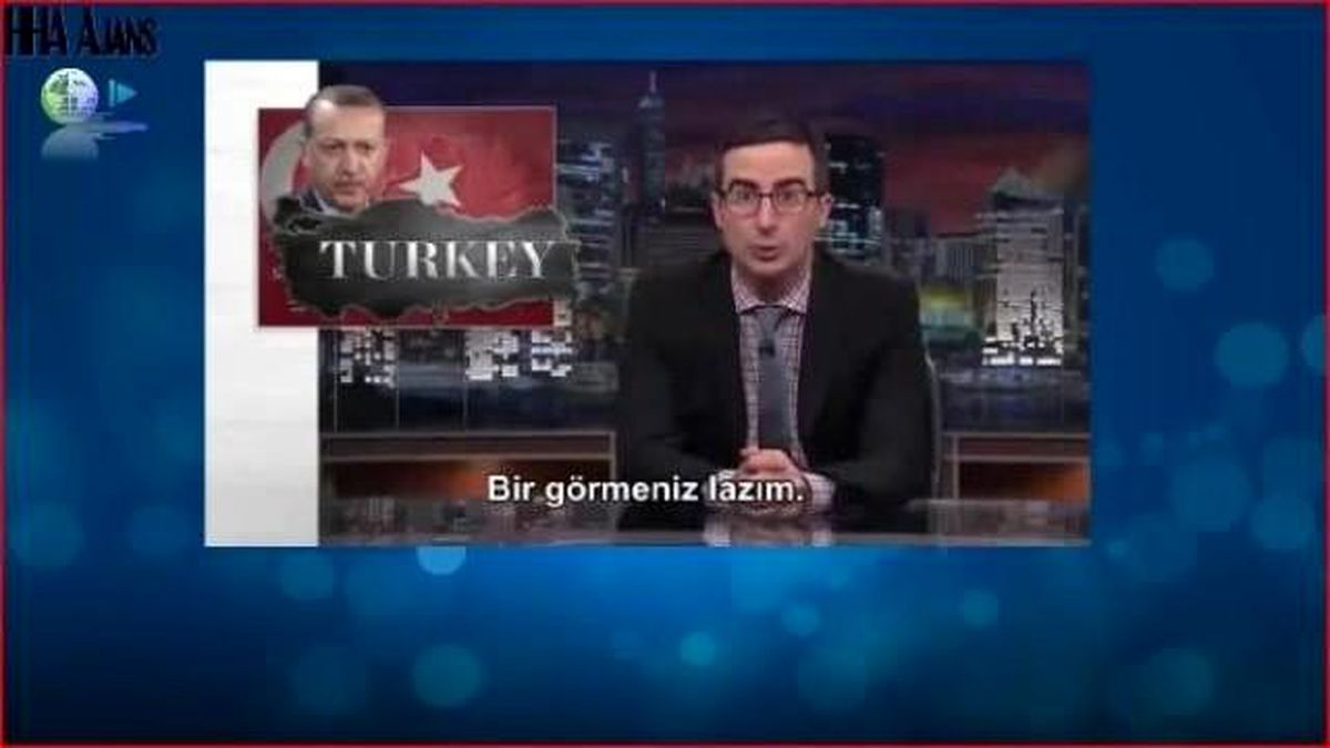 İngiliz Komedyenden Ak Saray Yorumu