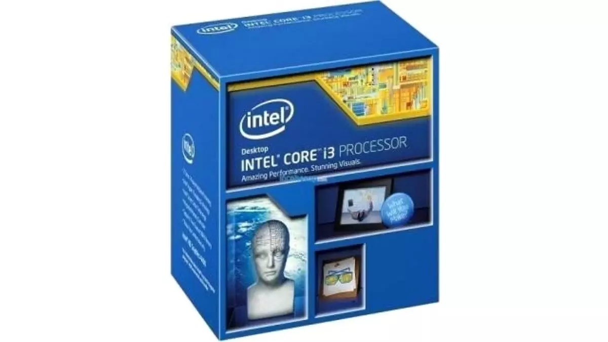 Intel Core İ3 4130 3.4ghz 3mb (Vga)1150p