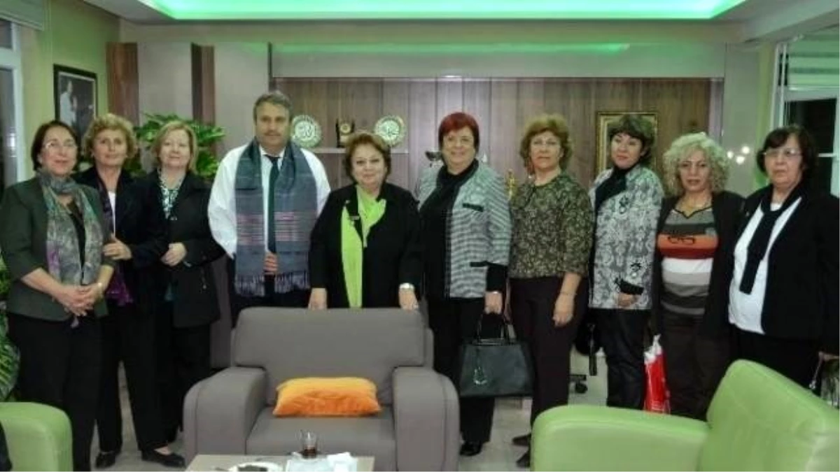 Kadınlar Konseyinden Başkan Çerçi\'ye Ziyaret