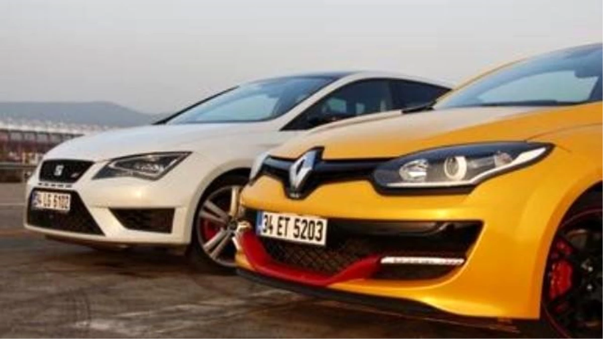 Karşılaştırma - Seat Leon Cupra ve Renault Megane Rs