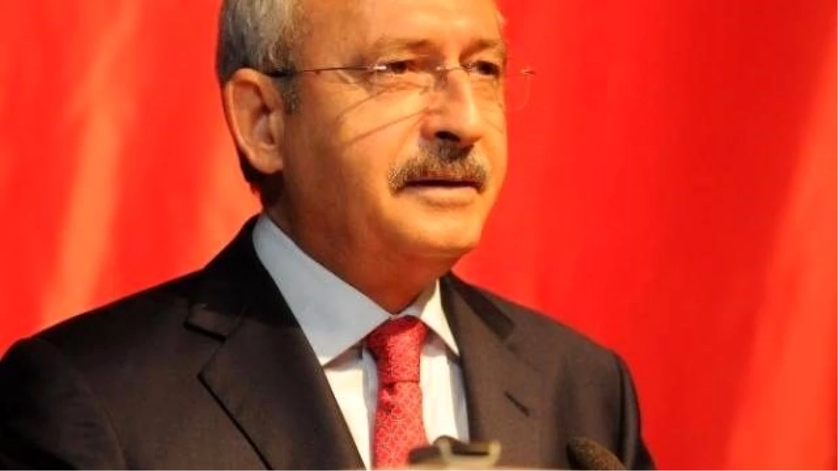 Kılıçdaroğlu: Tarih Siyasetçilerin İstismar Edeceği Bir Alan Değildir