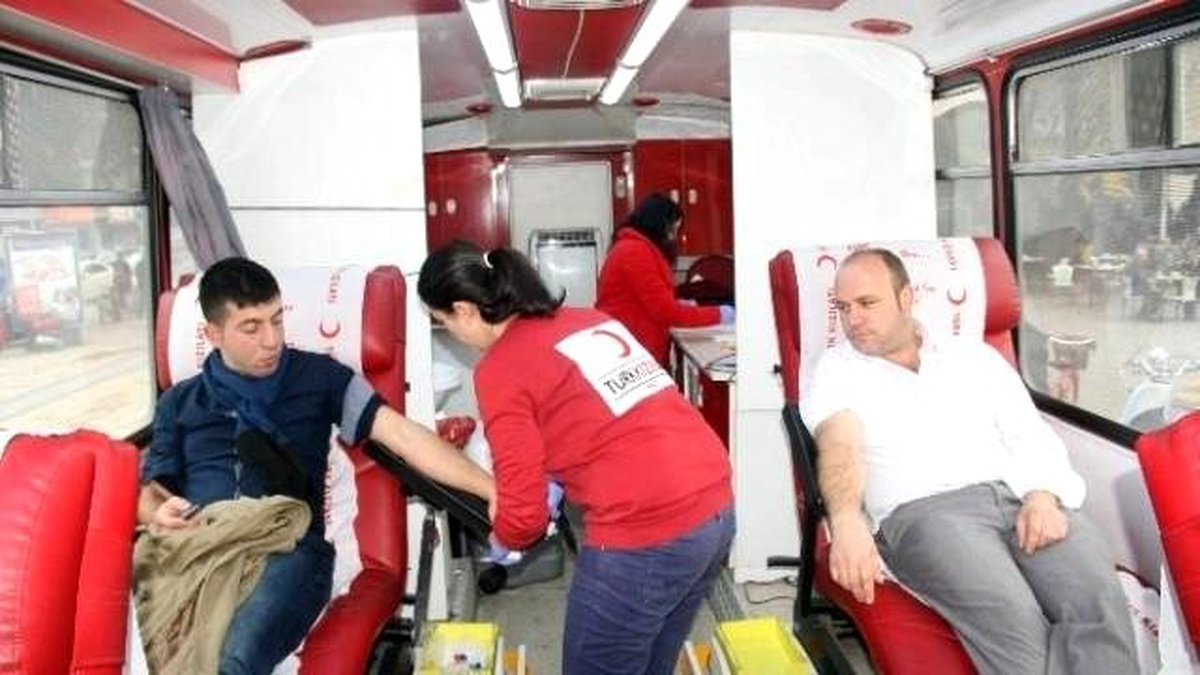 Kızılay\'dan Kan Bağışı Kampanyası