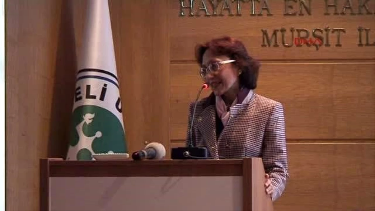 Kocaeli Prof. Dr. Şükrü Hatun "Türkiye\'de 18 Bini Çocuk 7 Milyon Diyabet Hastası Var"
