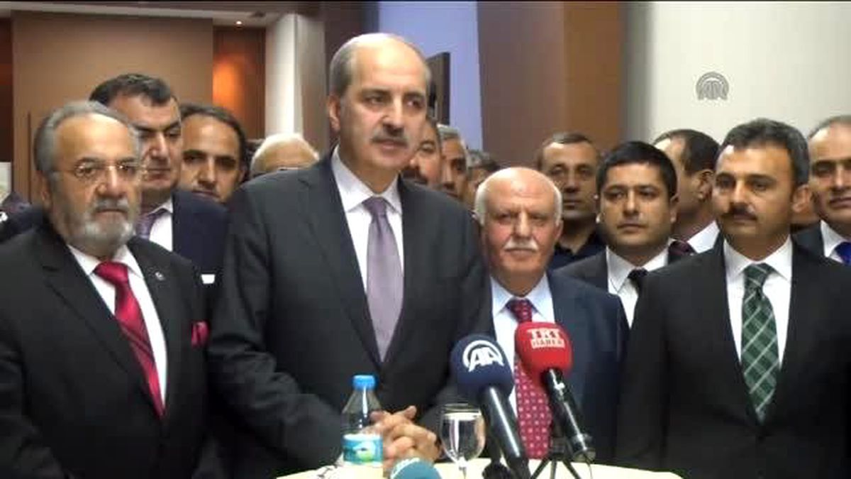 Kurtulmuş: "Çözüm Sürecinde Yüzde 70-80\'ini Geçtik"