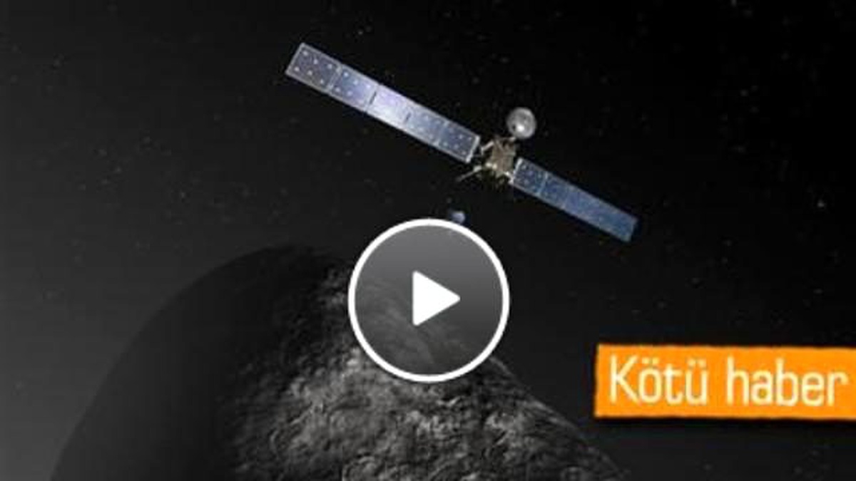 Kuyrukluyıldıza İnen Philae\'nin Pili Bitiyor!