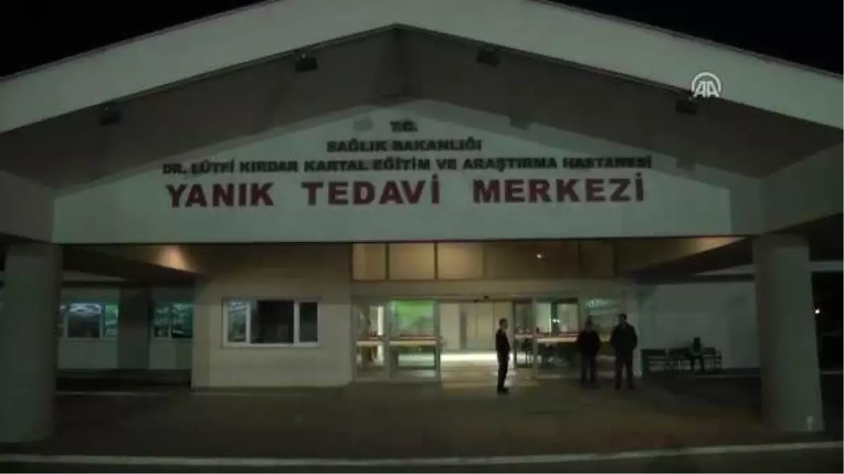 Grizu Patlamasında Yaralanan 2 Kardeş İstanbul\'a Getirildi