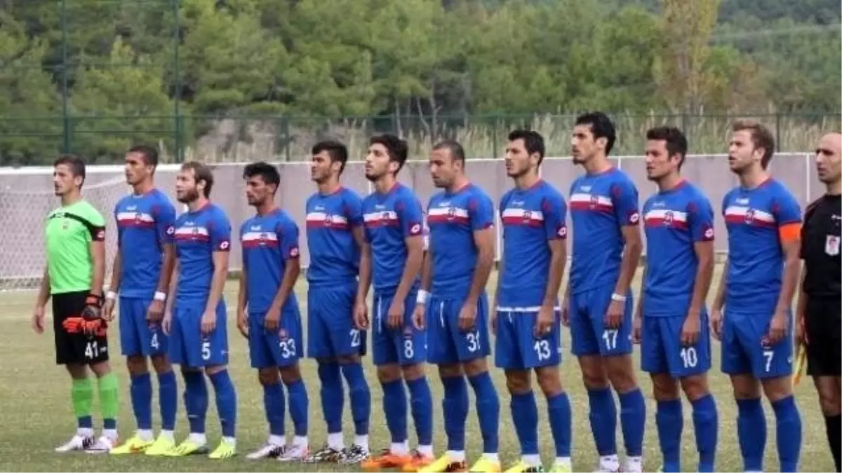 Manavgatspor Kırıkhan Deplasmanında