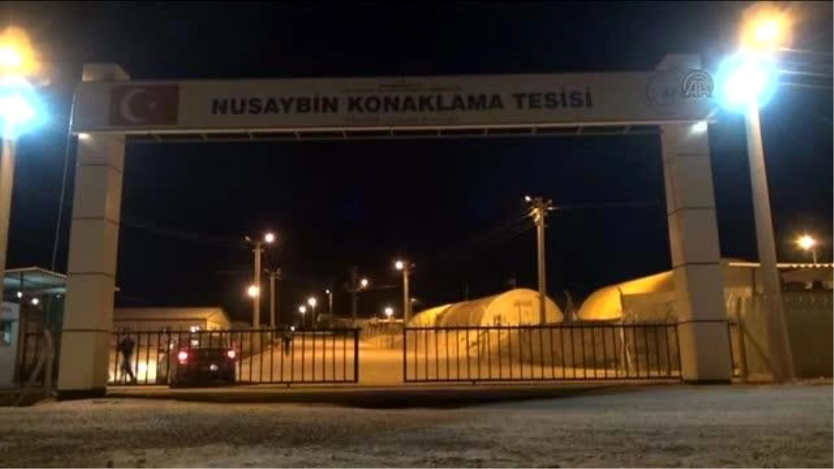 Nusaybin\'deki Çadır Kente Ezidiler Yerleştirildi