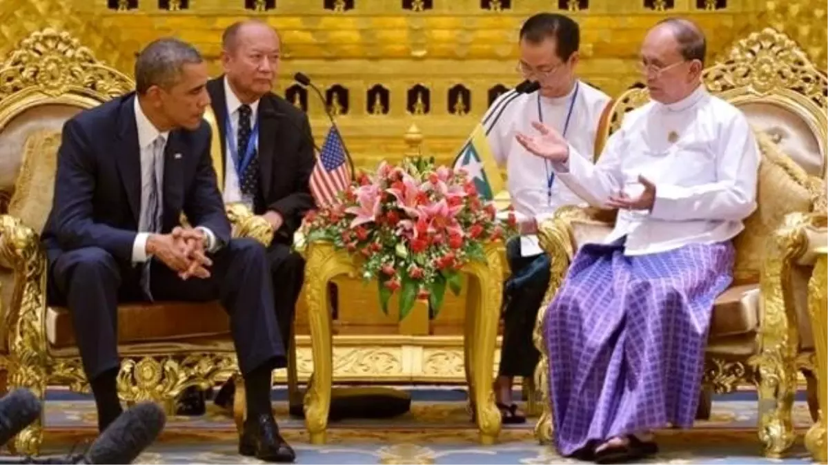 Obama Myanmar\'da