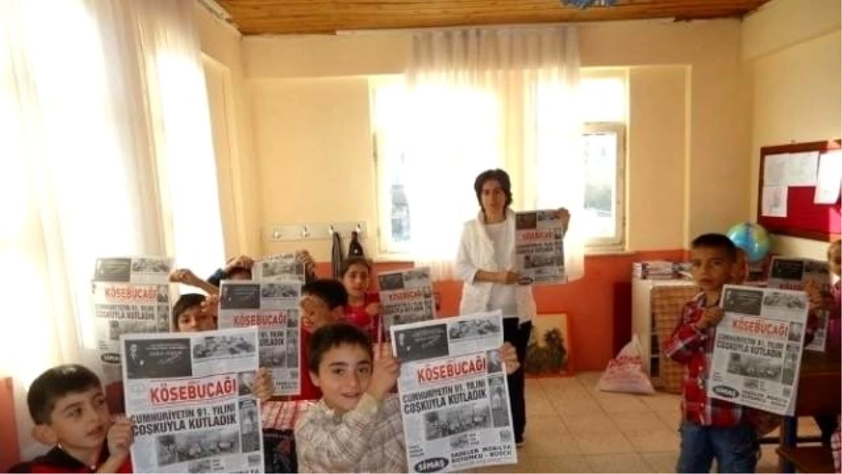 Öğrenciler Gazete Çıkardı