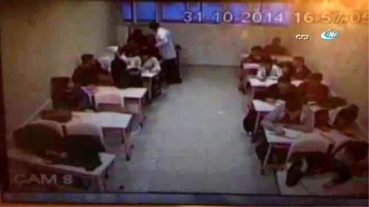 Özel Okulda Dayak Skandalı! Öğretmen, Öğrenciyi Yumrukladı