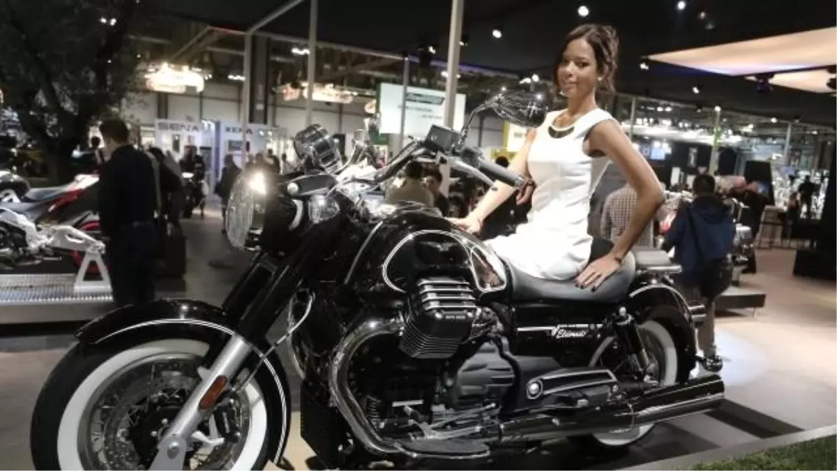 Piaggio Group, EICMA 2014\'e Katıldı