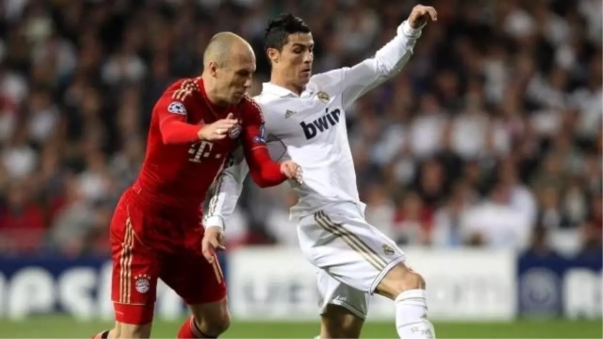 Robben\'in Favorisi Messi ve Ronaldo