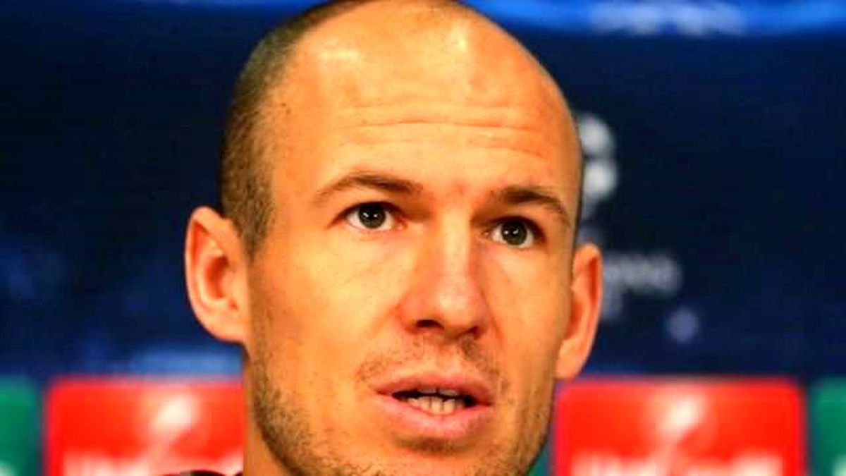 Robben: Messi ve Ronaldo...