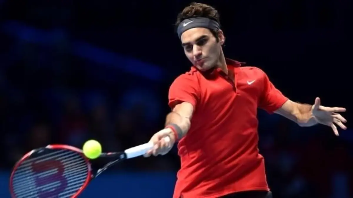 Roger Federer ATP\'de Grubunu Lider Tamamladı