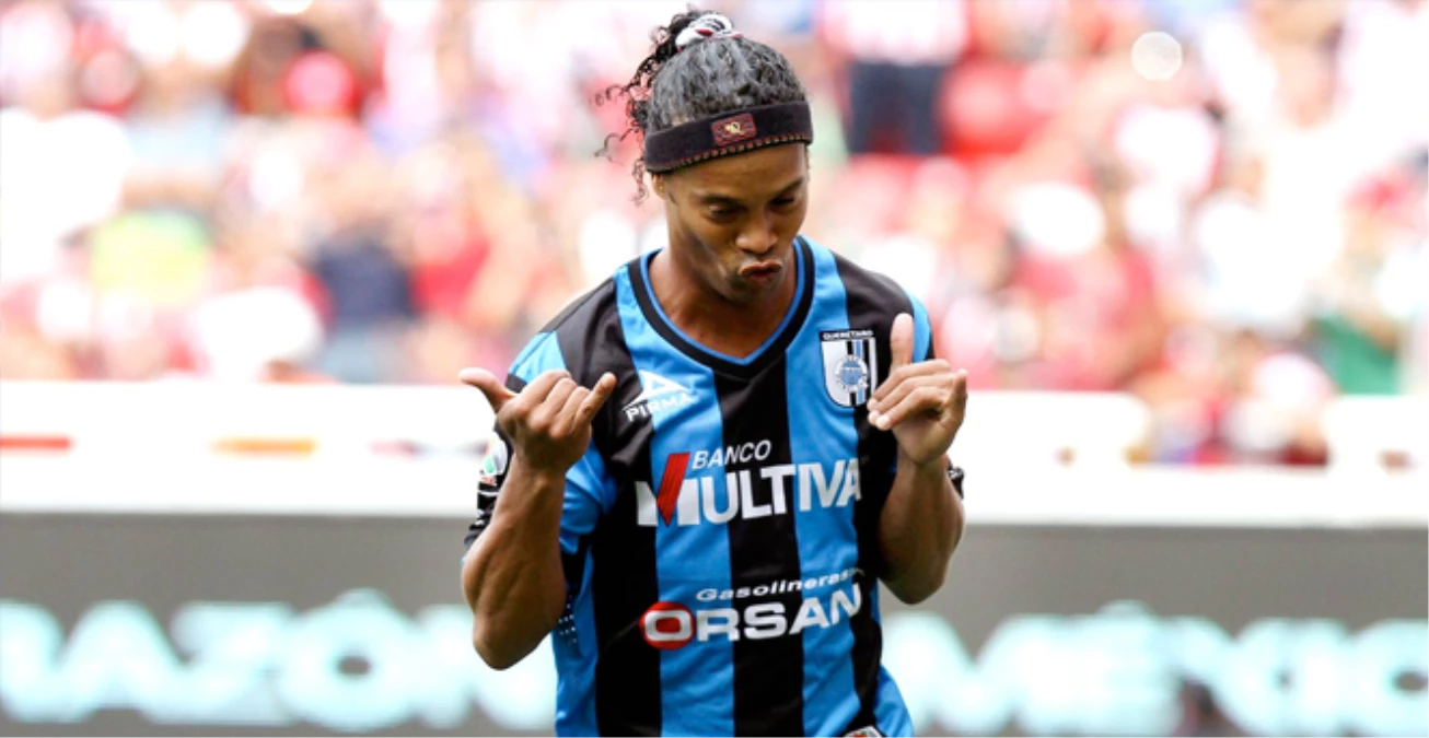 Ronaldinho, Los Angeles Galaxy ile Anlaştı