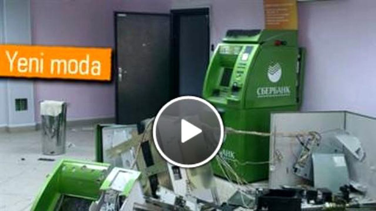 Rusya\'da Atm\'ler Patlayıcıyla \'Hackleniyor\'
