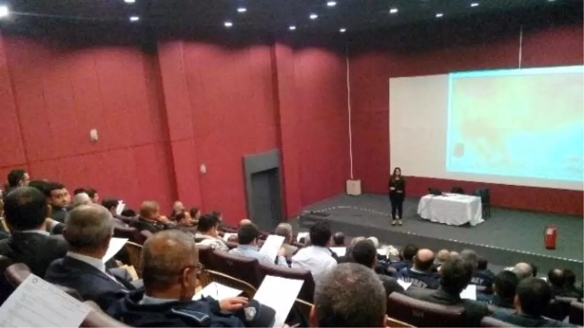 Şahinbey\'den "İş Sağlığı ve Güvenliği Eğitimi" Semineri