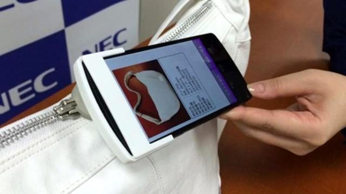 Sahte Çantaları Tanıyacak Akıllı Telefon Teknolojisi