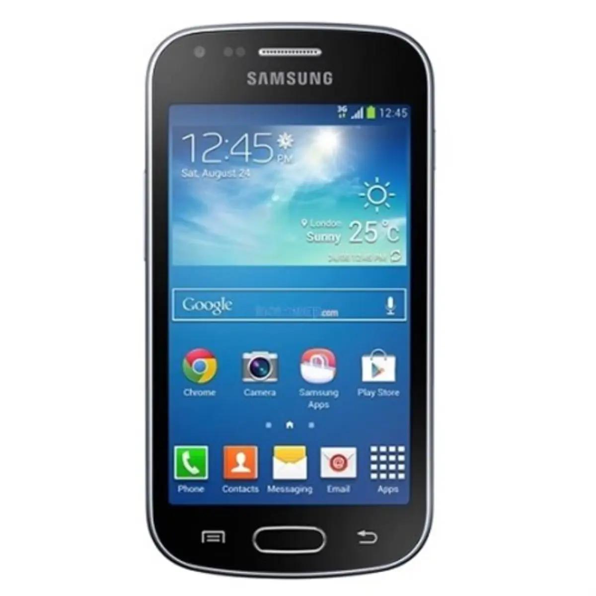 Samsung S7580 Galaxy Trend Plus Siyah