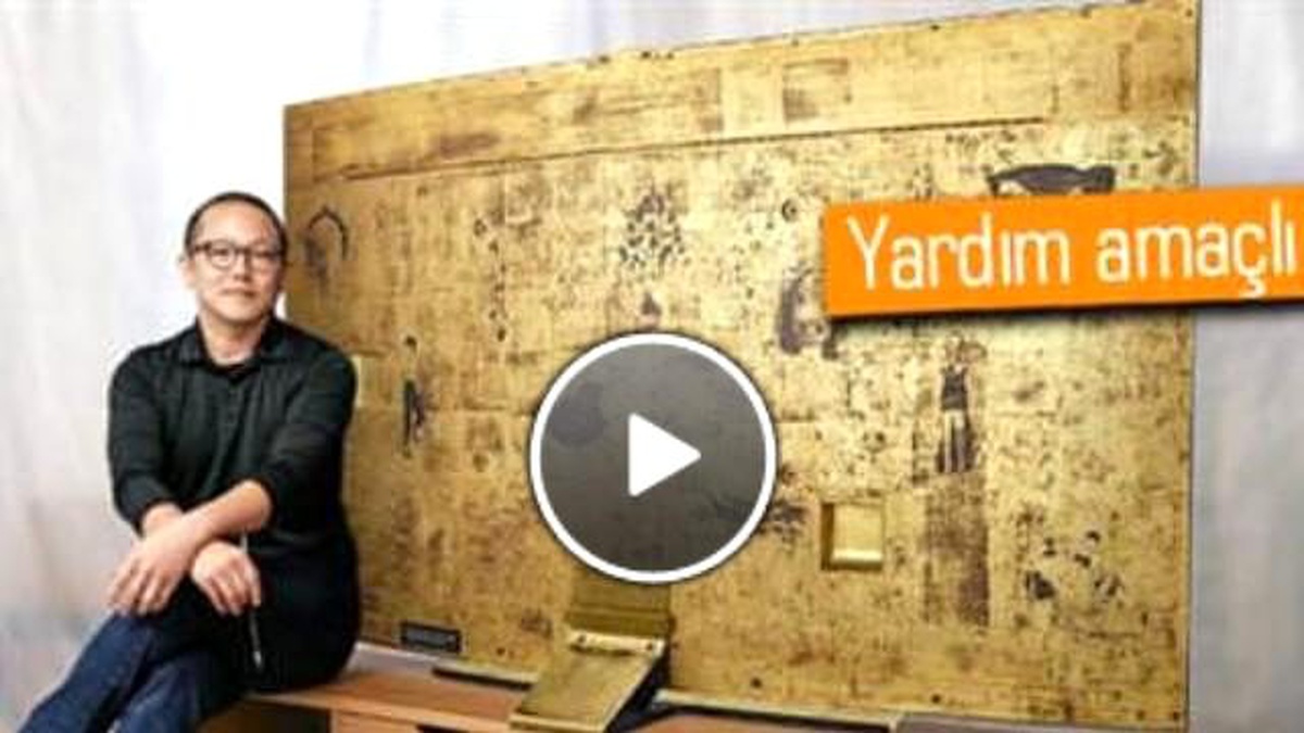 Samsung\'tan Altın Kaplamalı Kavisli Uhd Tv