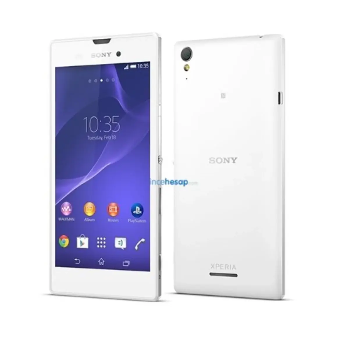 Sony Xperia T3 Beyaz Cep Telefonu