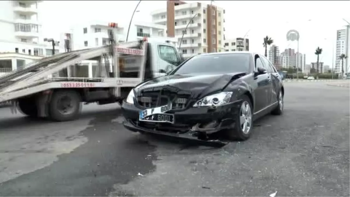 Tarsus Belediye Başkanı Can, Trafik Kazası Geçirdi