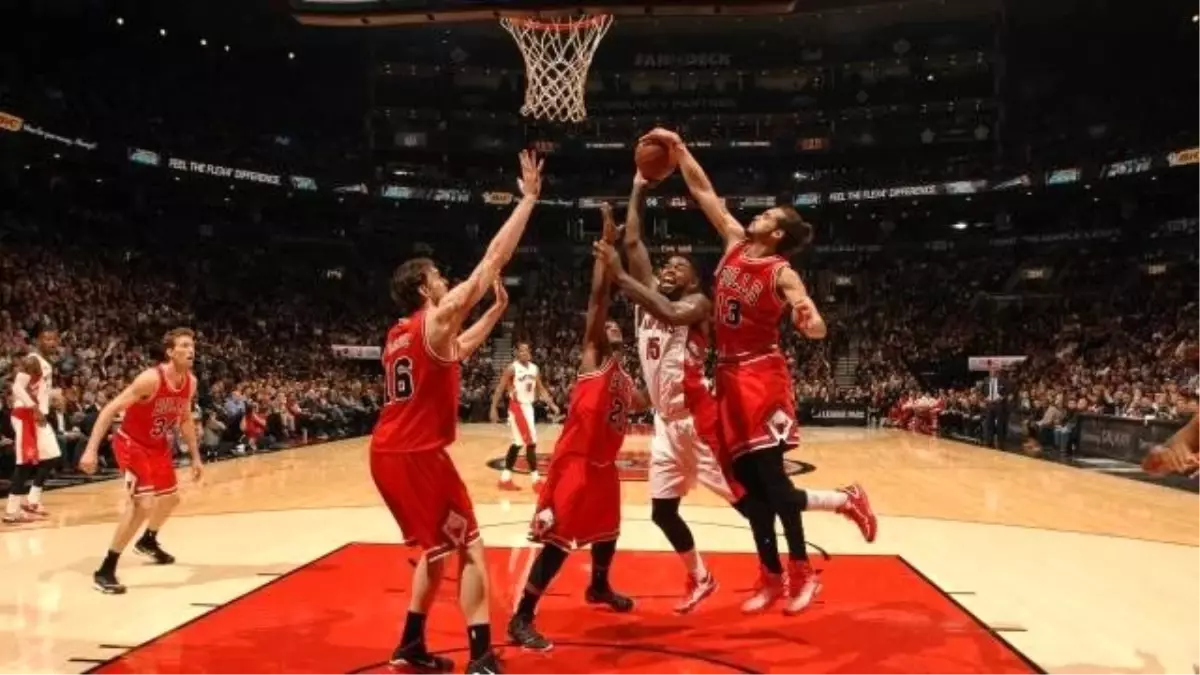 Toronto Raptors 93-100 Chicago Bulls