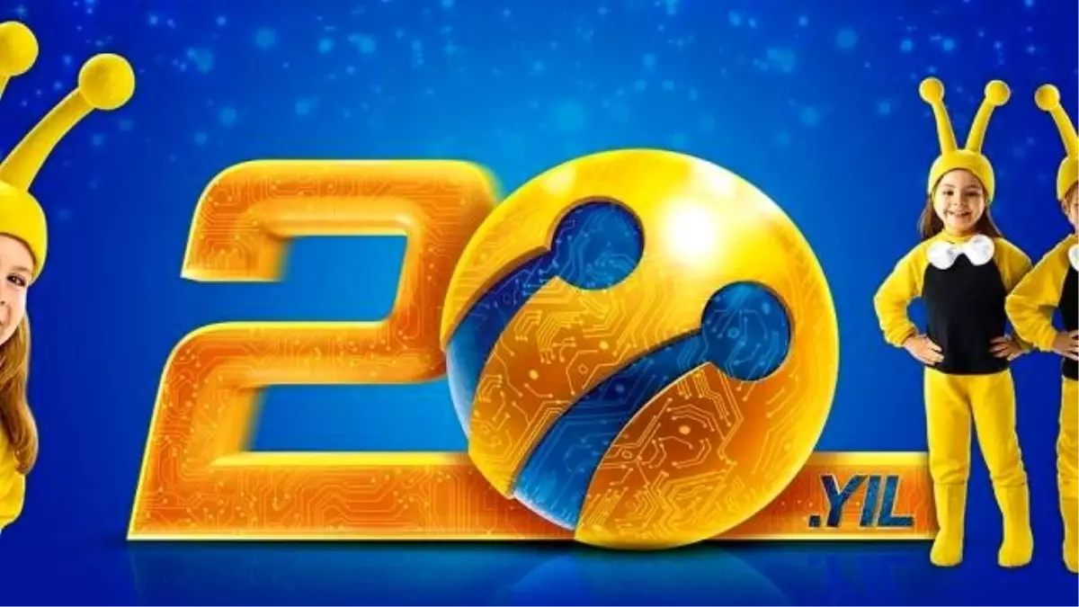 Turkcell 20 Yaşında