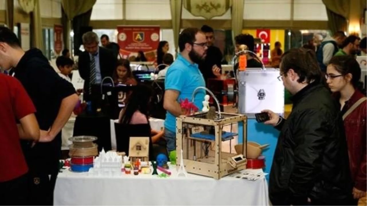 Türkiye\'nin İlk Maker Faire\'i İstanbul\'da Düzenlendi